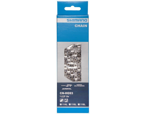 CN-HG93 XT Chain 9-speed 114 Links