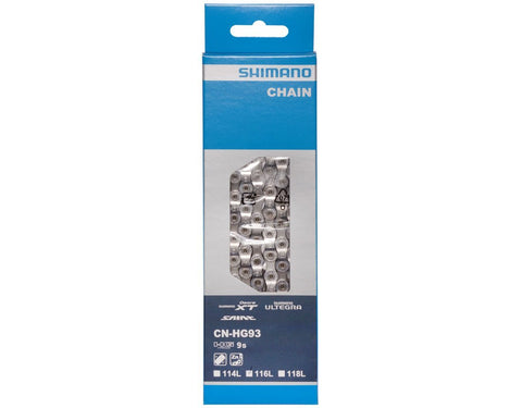 CN-HG93 XT Chain 9-speed 116 Links